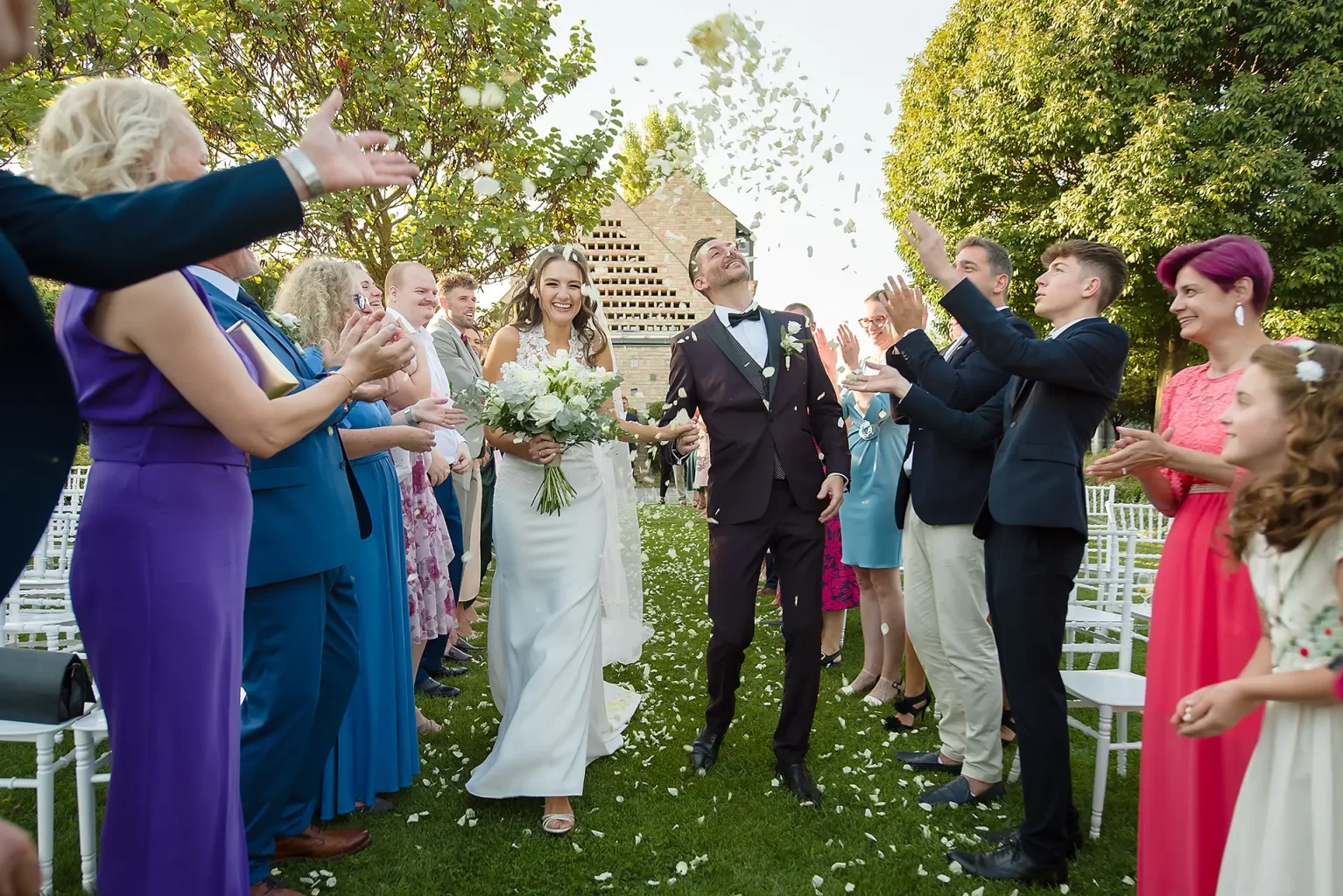Hochzeit im Haraszthy Weingut - Vineyard Wedding