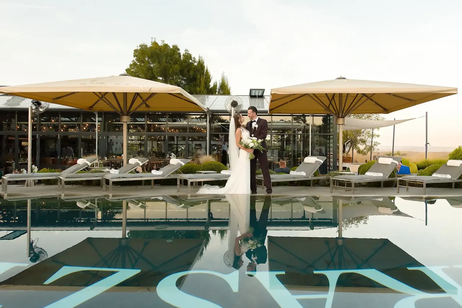 Esküvői fotózás Haraszthy Pincészet - Etyek