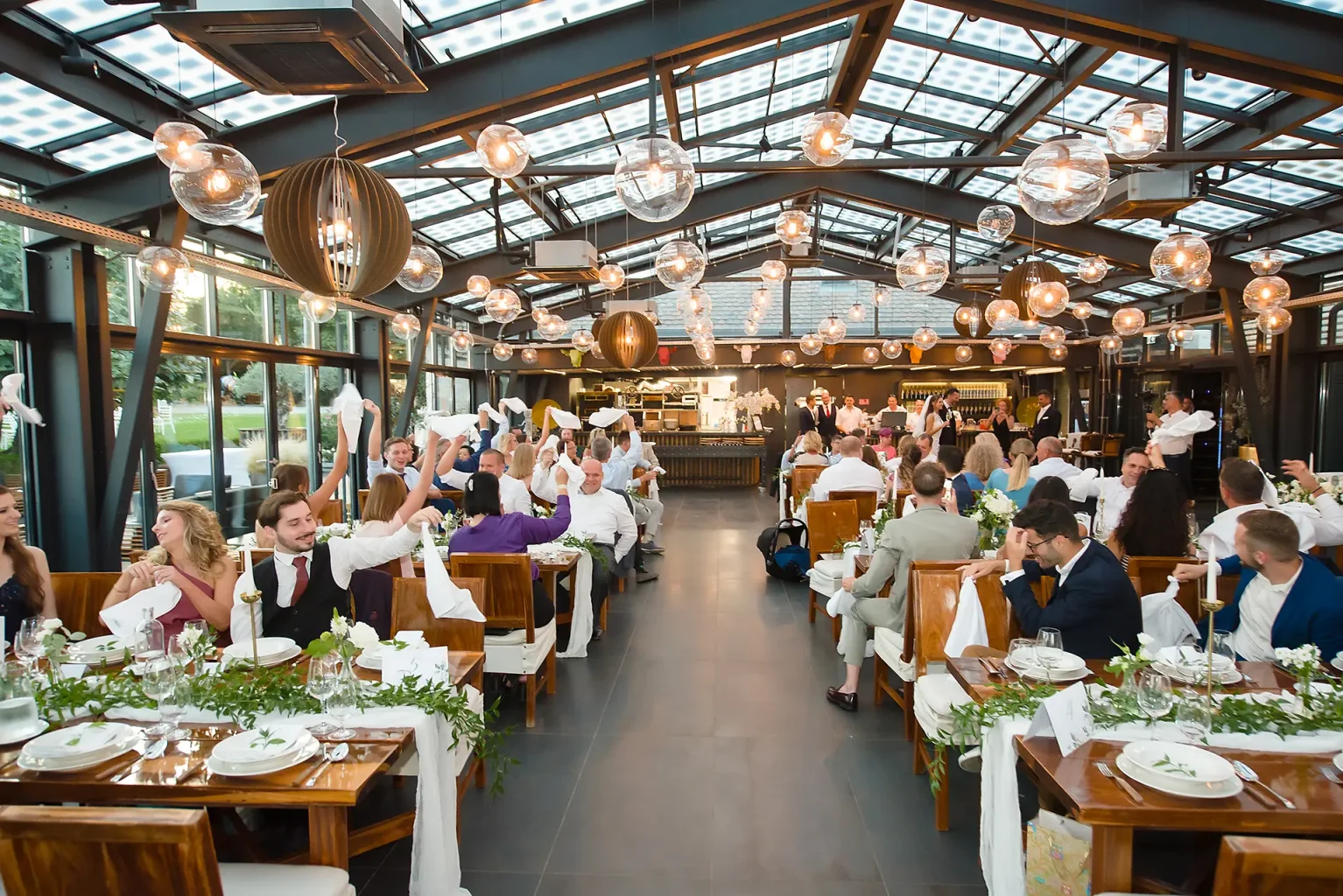 Haraszthy Pincészet - Esküvő - Wedding in Winery
