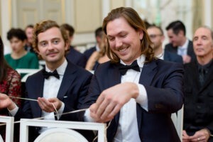 Ring warming ceremony - Germany