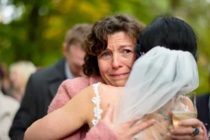Esküvő fotózás külföldön, Németországban - Színes gratulációs esküvői kép. 4.