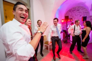 Wedding Photography Germany - Wedding Party - Bestmen - Tánc