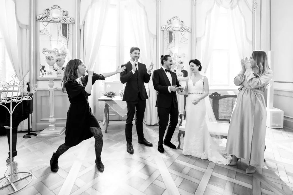 Wedding Photography in Germany - Hochzeitsfotografie in Deutschland - Rammenau Baroque Castle
