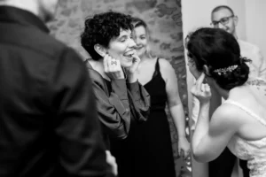 Wedding Photography Germany - Menyasszony és koszorúslány buli - Hochzeitsfotograf Dresden