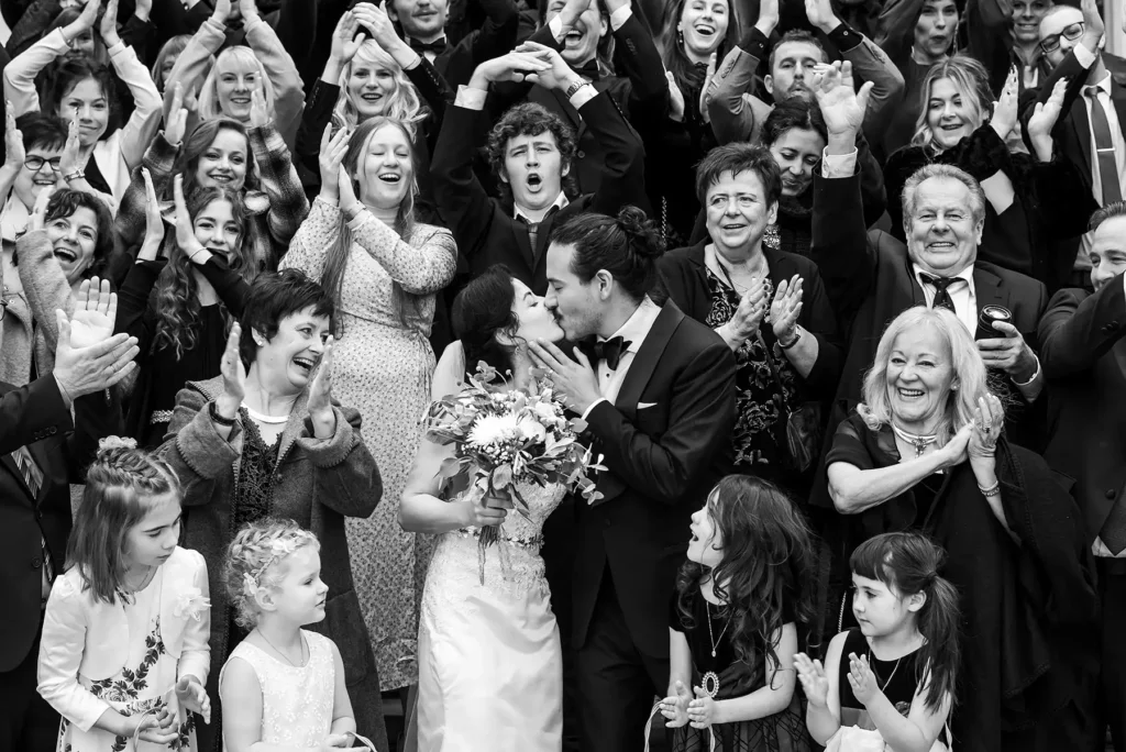 Wedding Photography Germany - Gruppenfoto zur Hochzeit - Esküvői csoportkép