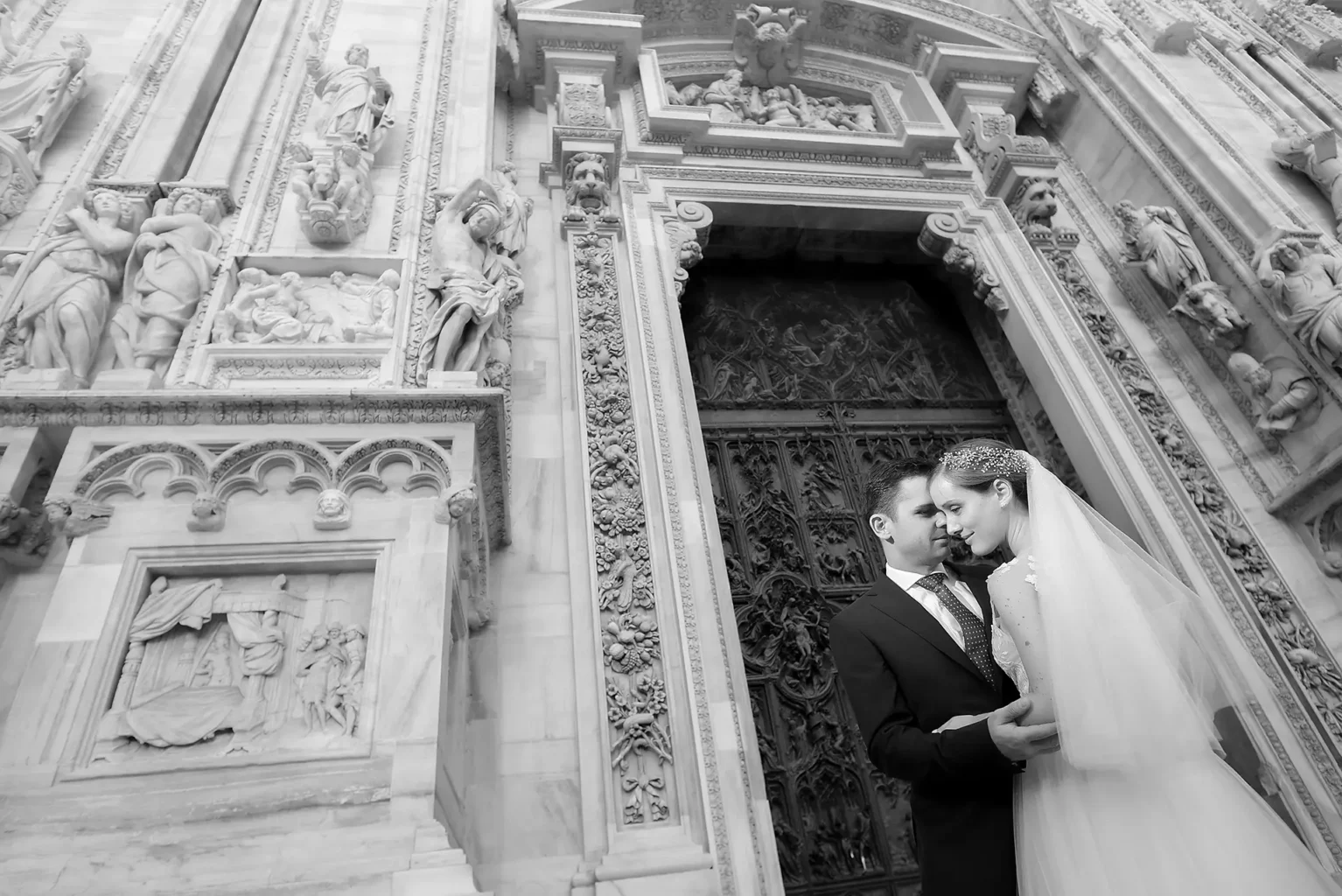 Esküvői fotózás Olaszország - Milánó - Wedding photo in Milan