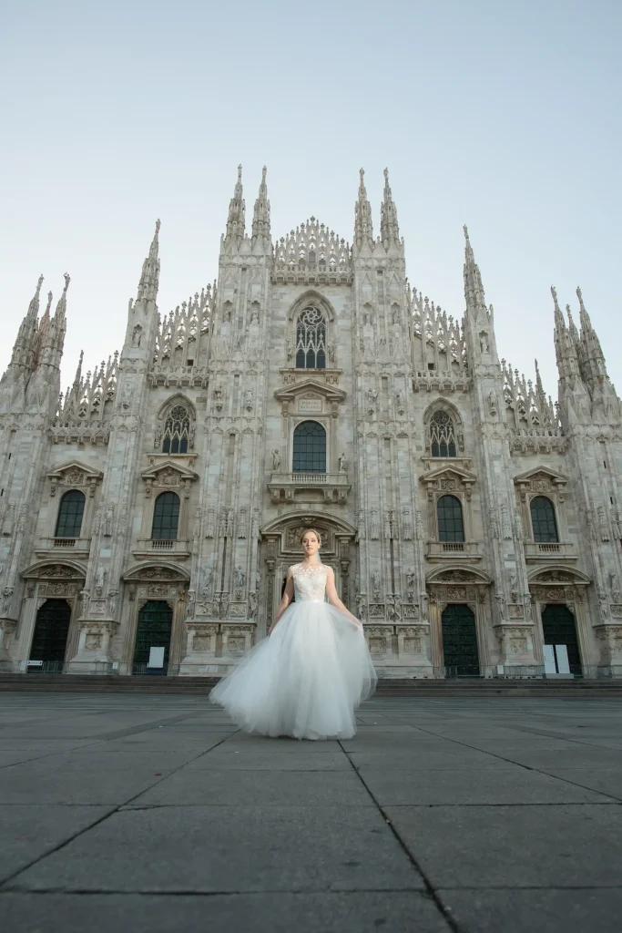 Esküvői fotózás Olaszország - Milánó - Wedding photo in Milan