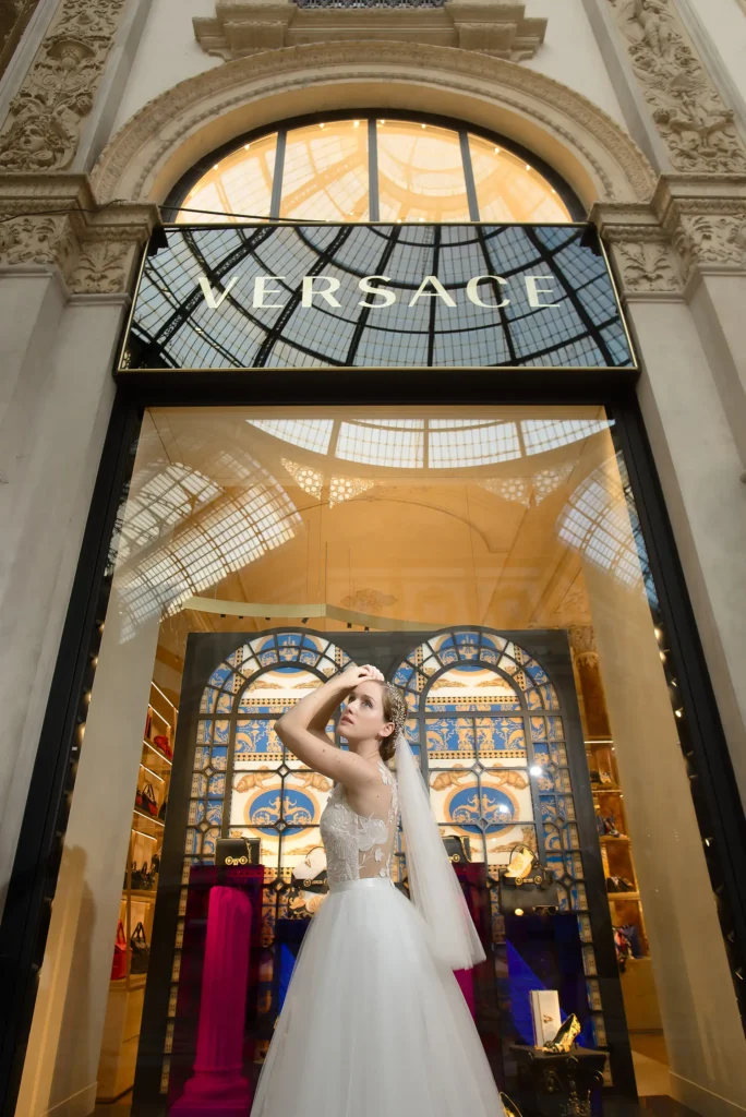 Esküvői fotózás Olaszország - Milánó - Wedding photo in Milan