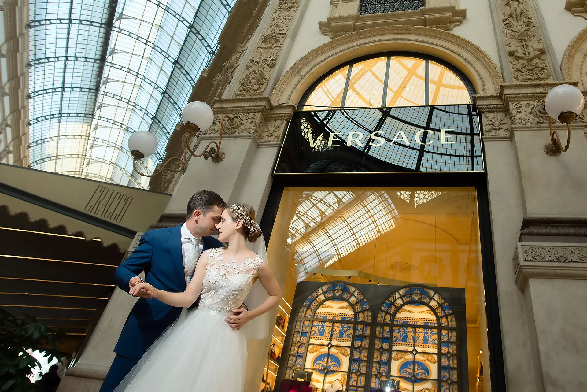 Milánó, Olaszország (Kreatív fotózás) - Wedding Photosession in Milan, Italy - Fotografia di matrimonio