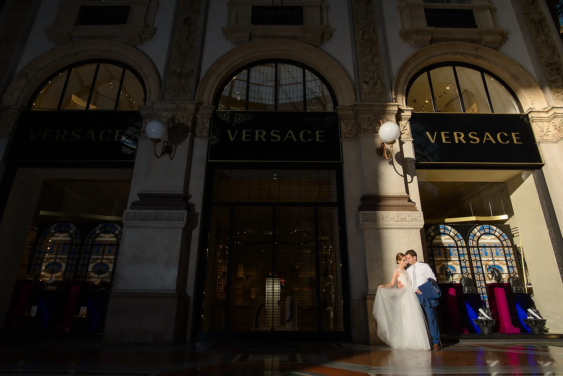 Milánó, Olaszország (Kreatív fotózás) - Wedding Photosession in Milan (Italy) - fotografia di matrimonio