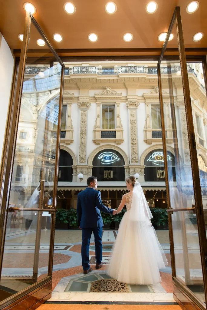 Esküvői fotózás Olaszország - Milánó - Wedding photo in Milan