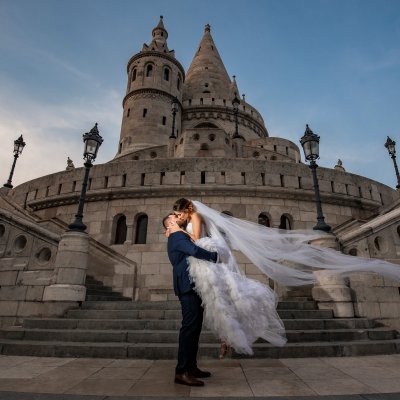 Esküvői fotózás - Budapest