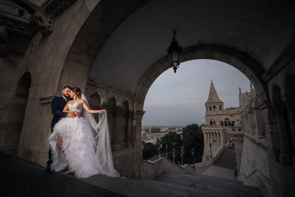 Esküvői képsorozat - Premium Wedding Photography of D&R - Budapest
