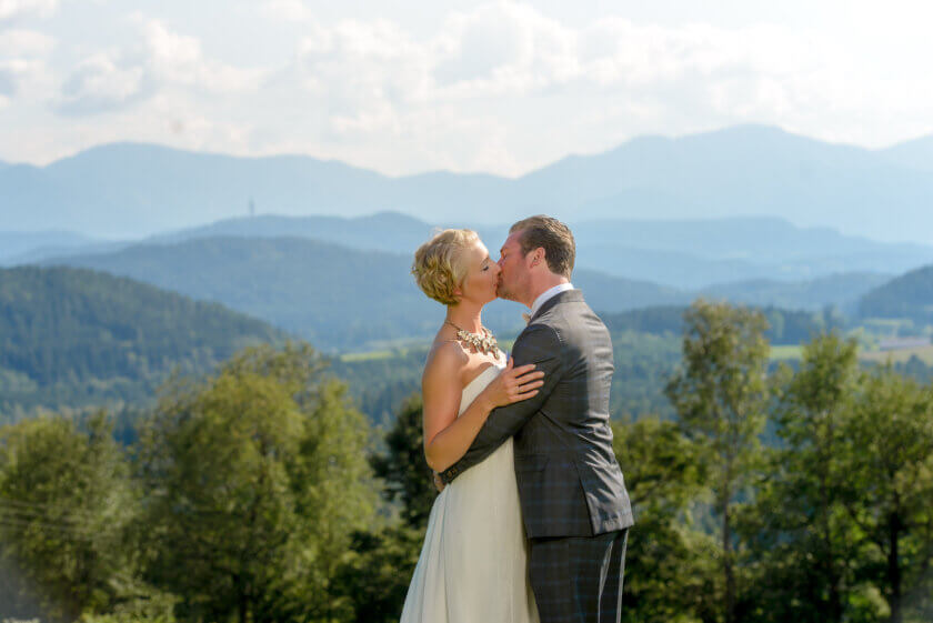 Wedding photography in Austria I Aline & Emi (Wörthersee)