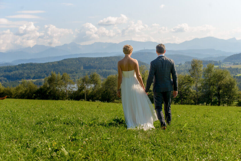 Hochzeitsfotografie in Österreich | Aline & Emi (Wörthersee)