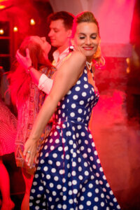 Esküvői fotózás Ausztriában - Rockabilly stílus - Wedding Photography Austria