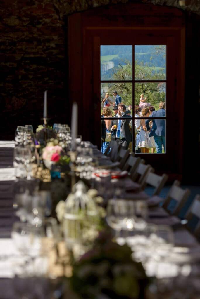 Esküvői fotózás Ausztriában - Helyszín, a Lilli's Feststadl