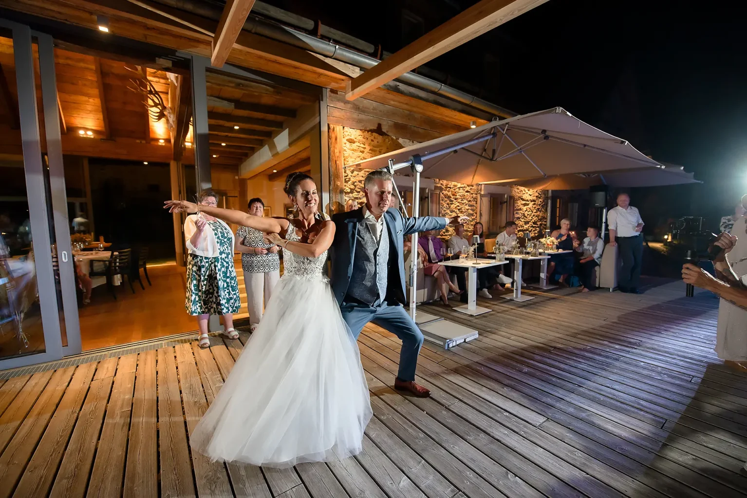 Rusztikus osztrák esküvő - Rustic Austrian wedding - Rustikale österreichische Hochzeit - Scneider Gut