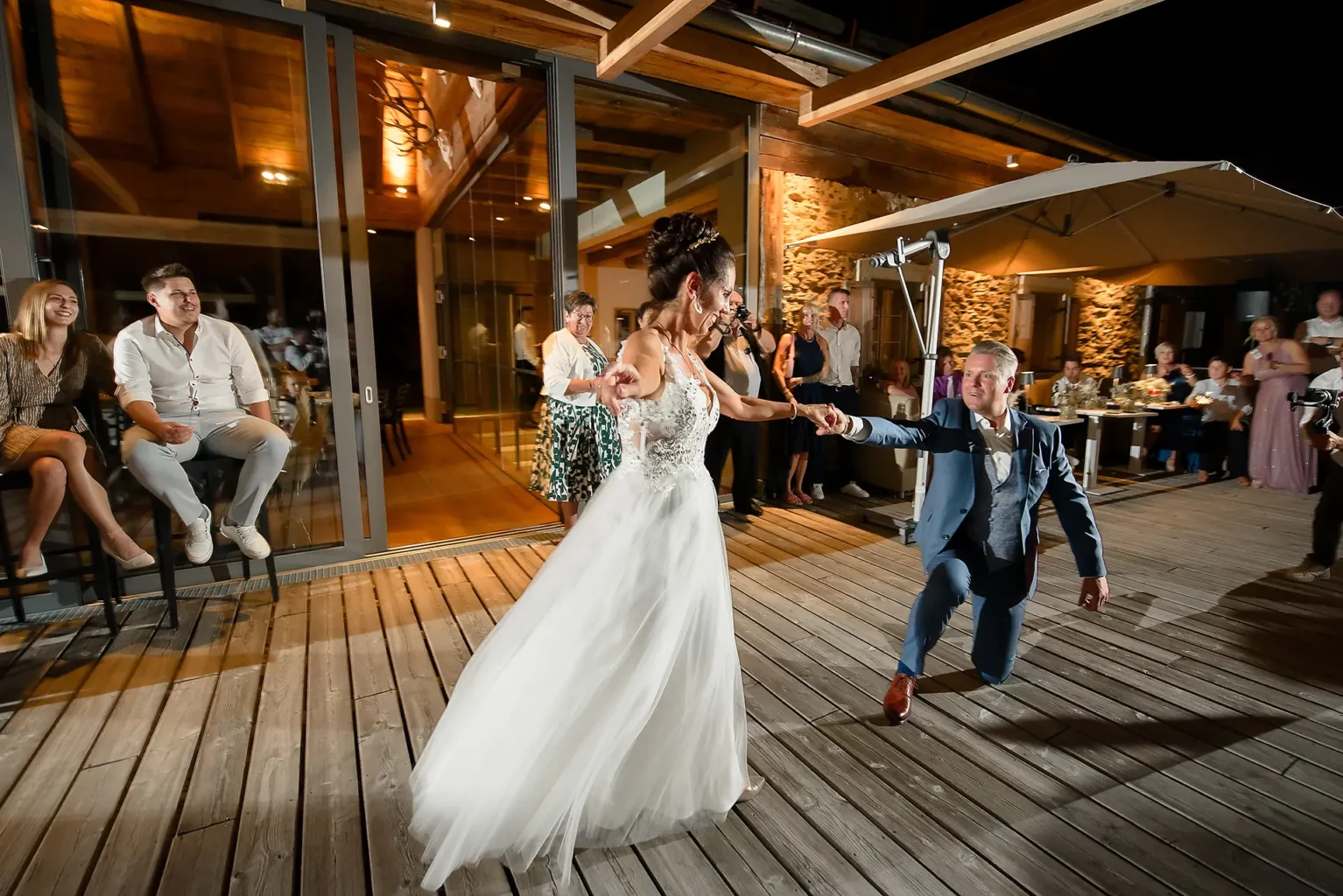 Rusztikus osztrák esküvő - Rustic Austrian wedding - Rustikale österreichische Hochzeit - Scneider Gut