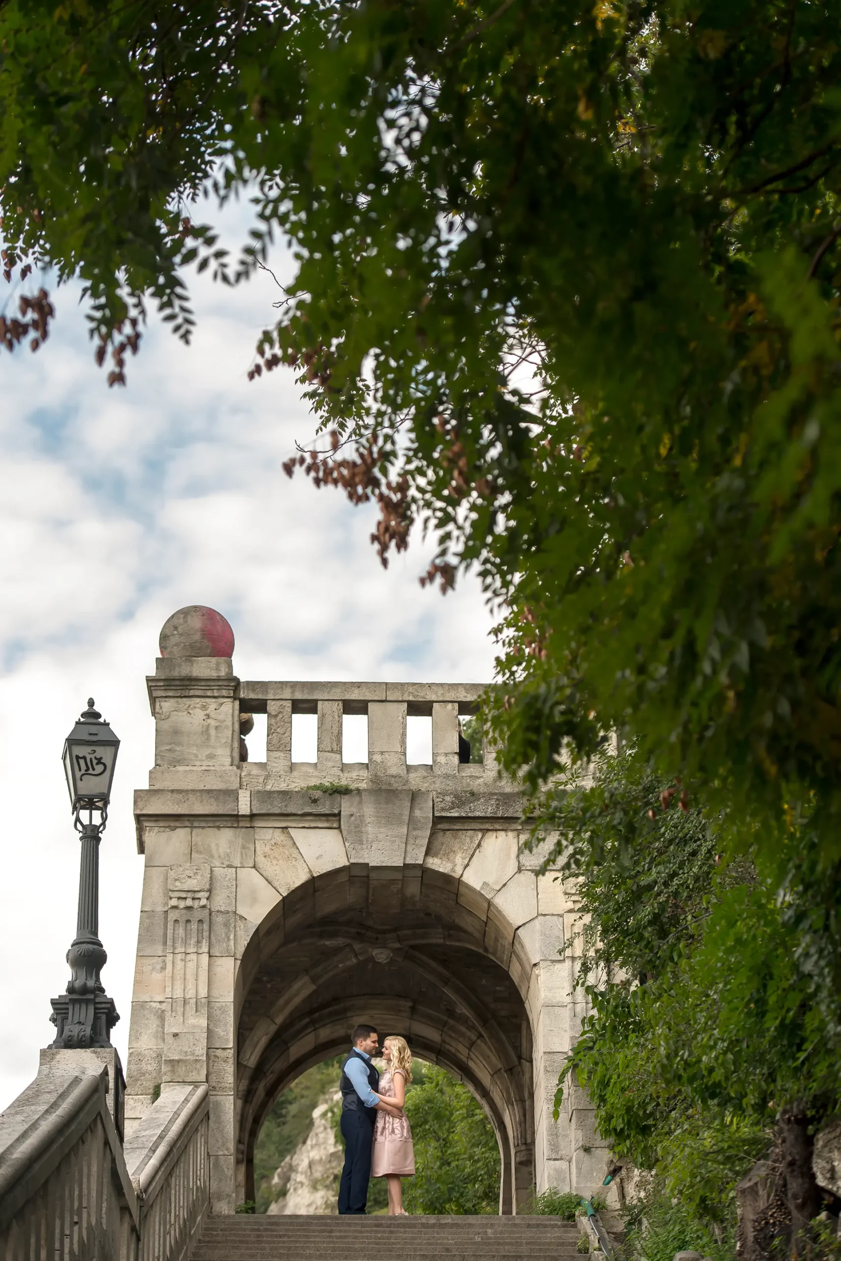 Budapest (Gellért hegyi vízesés)