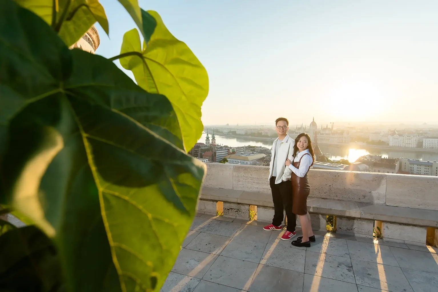 Couple Photoshoot - Páros fotózás Budapest - Paarfotografie
- Eljegyzés fotózás Budapest - Lánykérés
