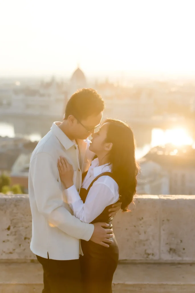 Couple Photoshoot - Páros fotózás Budapest - Paarfotografie