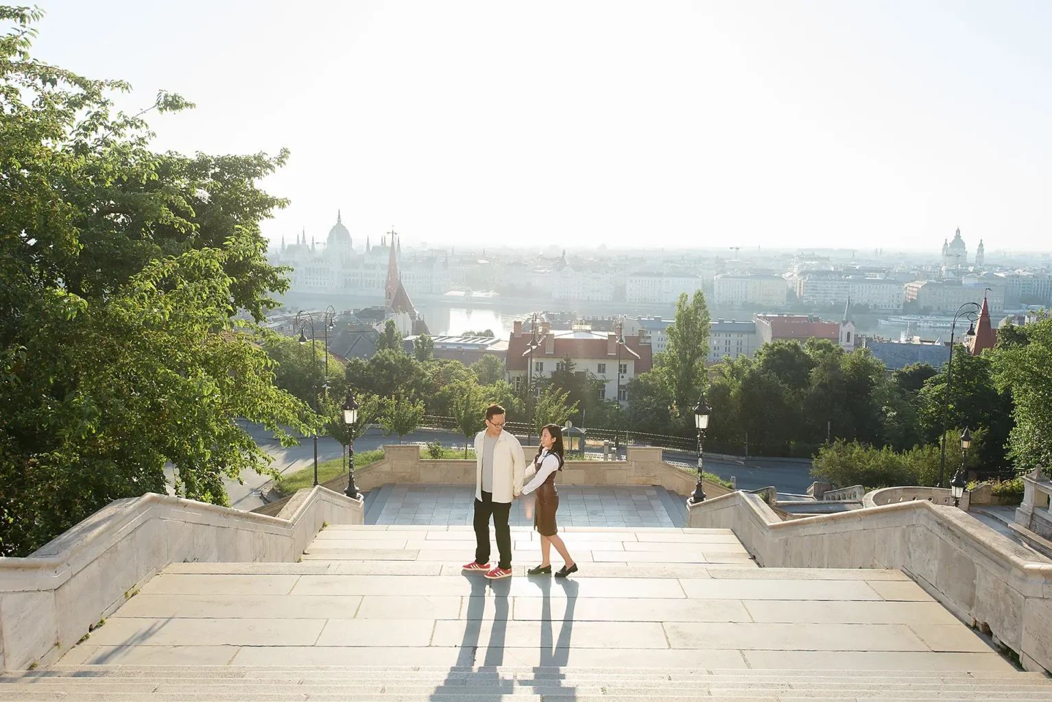 Proposal in Budapest - Páros fotózás - Paarfotografie