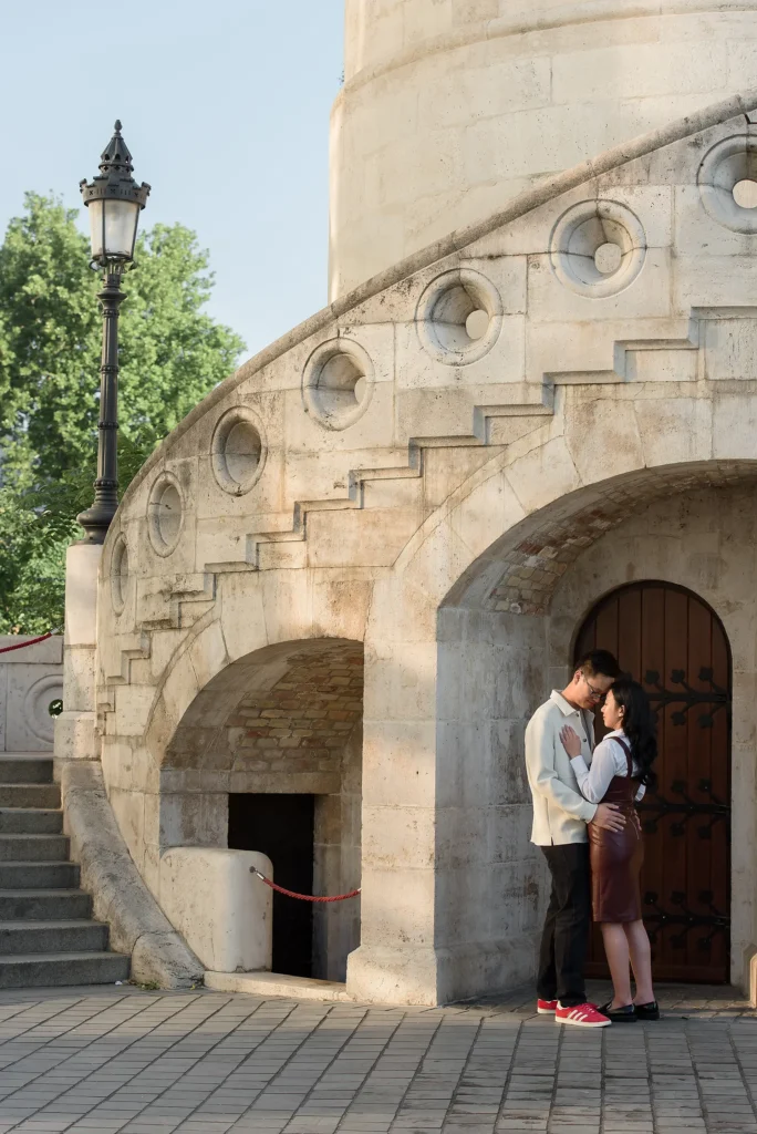 Proposal in Budapest - Páros fotózás