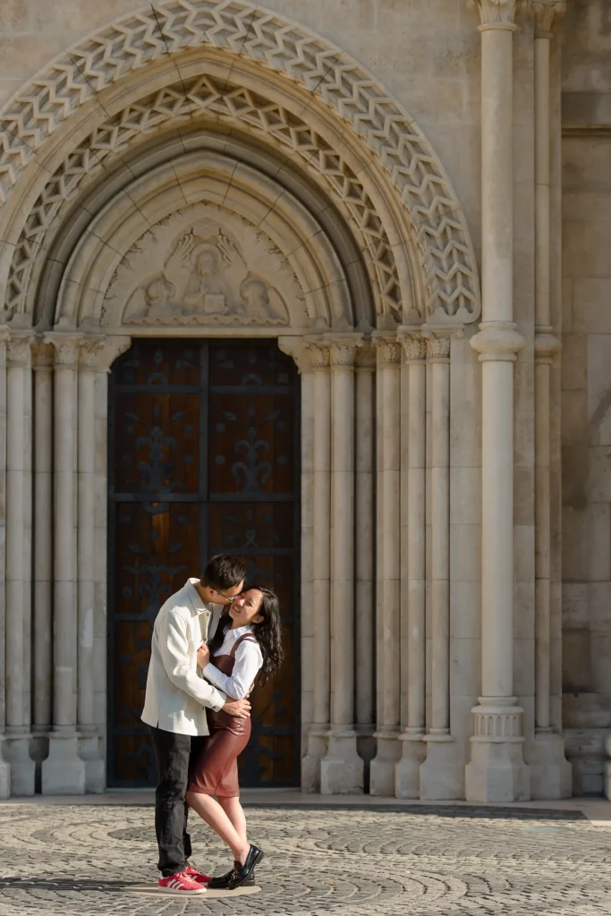 Proposal in Budapest - Páros fotózás - Paarfotografie