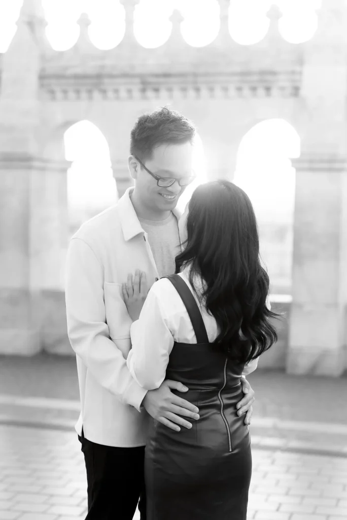 Couple Photoshoot - Páros fotózás Budapest - Paarfotografie - Eljegyzés fotózás Budapest - Lánykérés