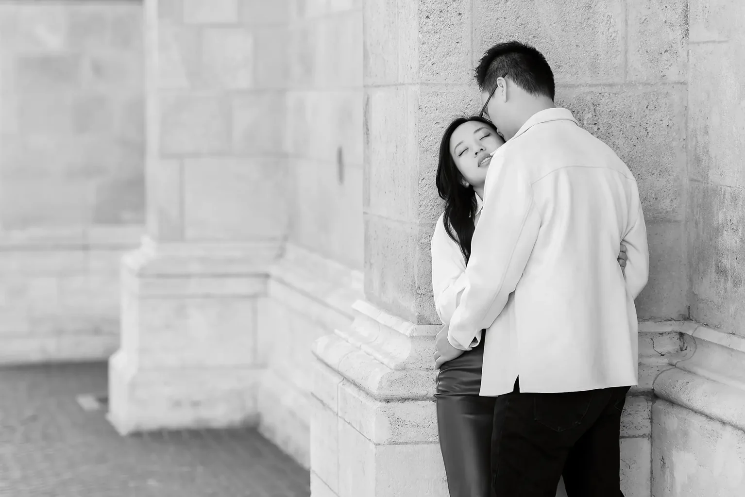 Photoshoot in Budapest - Engagement, Proposal - Eljegyzés fotózás Budapest - Lánykérés