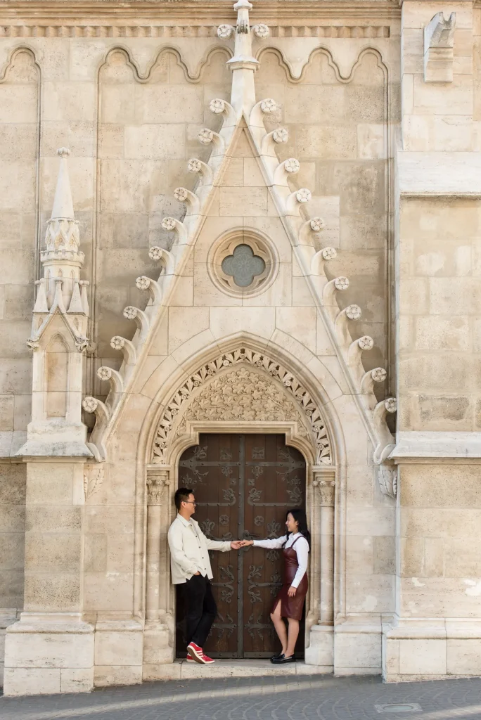 Proposal in Budapest - Páros fotózás - Paarfotografie