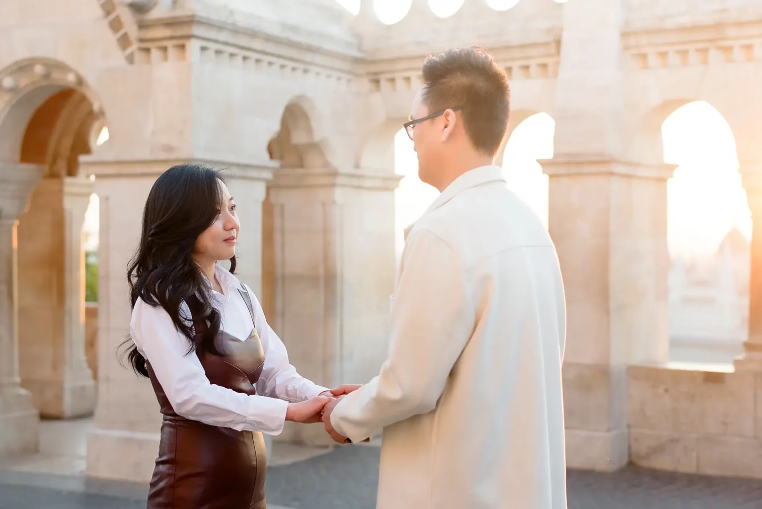 Proposal Photoshoot - Páros fotózás Budapest - Vorschlag - Eljegyzés fotózás Budapest