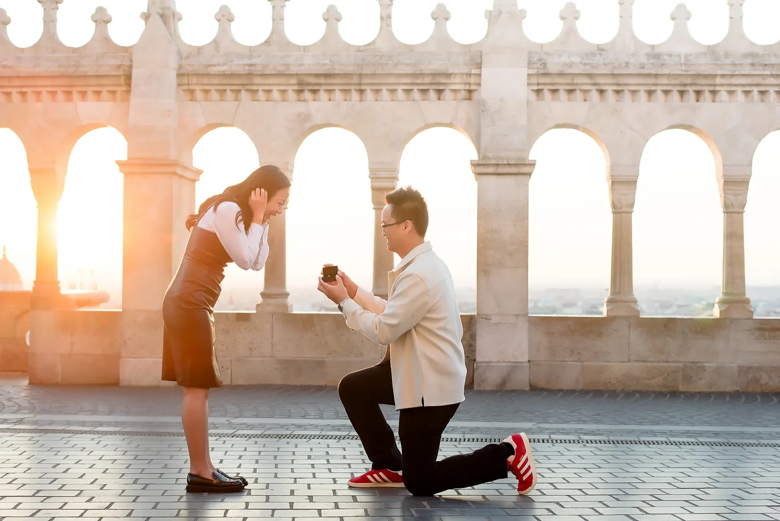 Proposal Photoshoot - Páros fotózás Budapest - Vorschlag - Eljegyzés fotózás Budapest