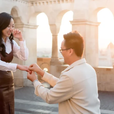 Proposal Photoshoot - Páros fotózás Budapest - Vorschlag