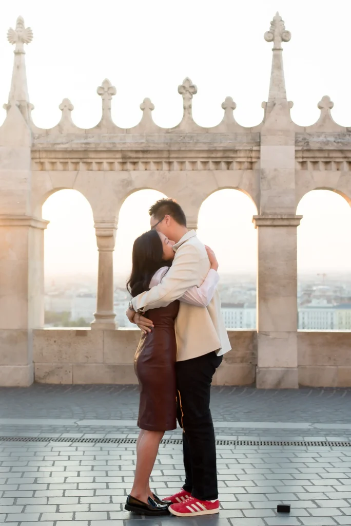 Proposal Photoshoot - Páros fotózás Budapest - Vorschlag - Eljegyzés fotózás Budapest