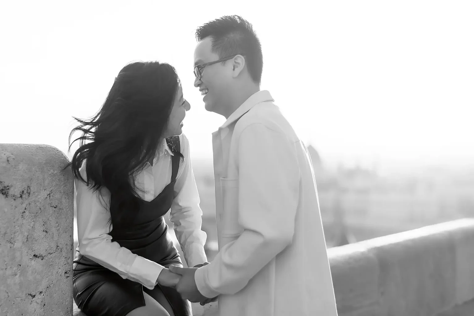 Couple Photoshoot - Páros fotózás Budapest - Paarfotografie