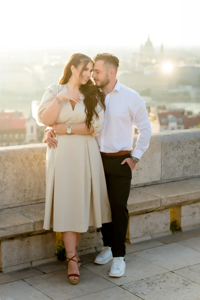 Páros fotózás - Budapest (Halászbástya)