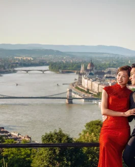 Photoshoot in Budapest & Kreatív Fotózás I Doris & Leo (Pre-Wedding Session at Budapest)