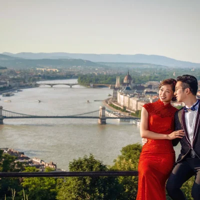 Pre-wedding in Budapest