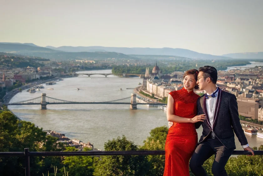 Photoshoot in Budapest & Kreatív Fotózás I Doris & Leo (Pre-Wedding Session at Budapest)