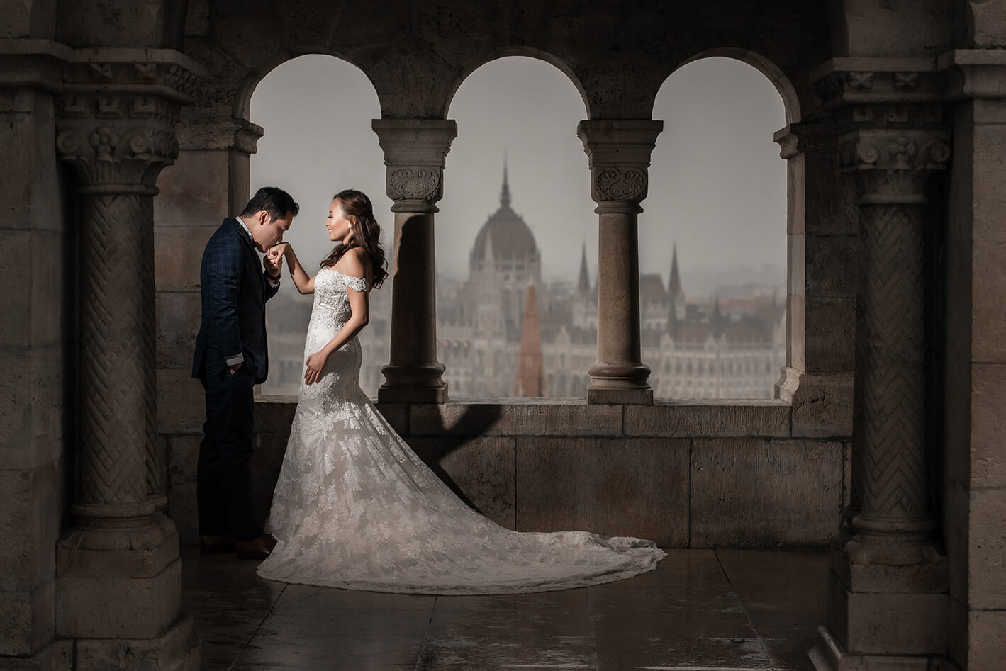 Budapest (Halászbástya) - Pre-Wedding