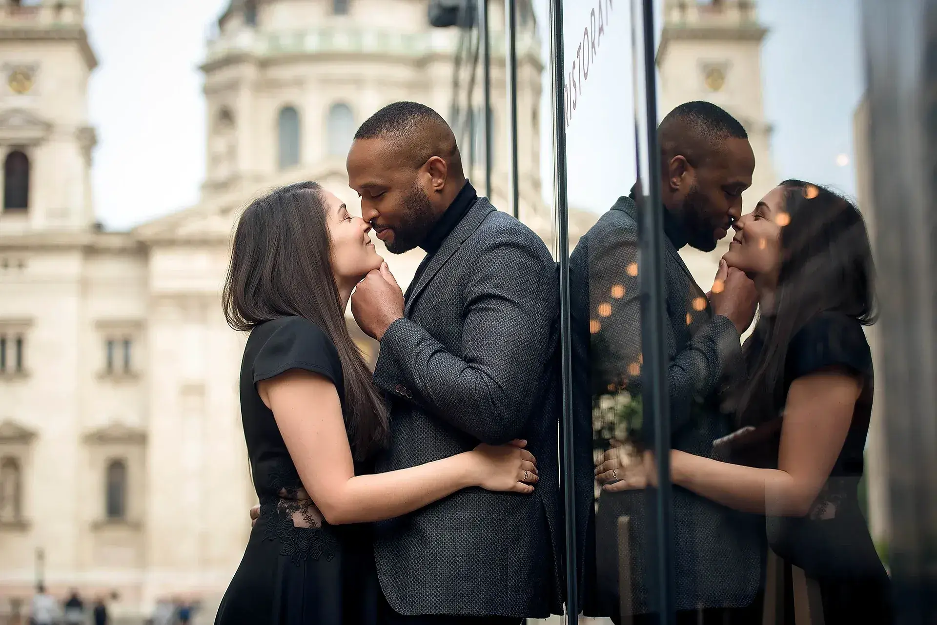 Jegyespár fotózás Budapest - Pre-Wedding