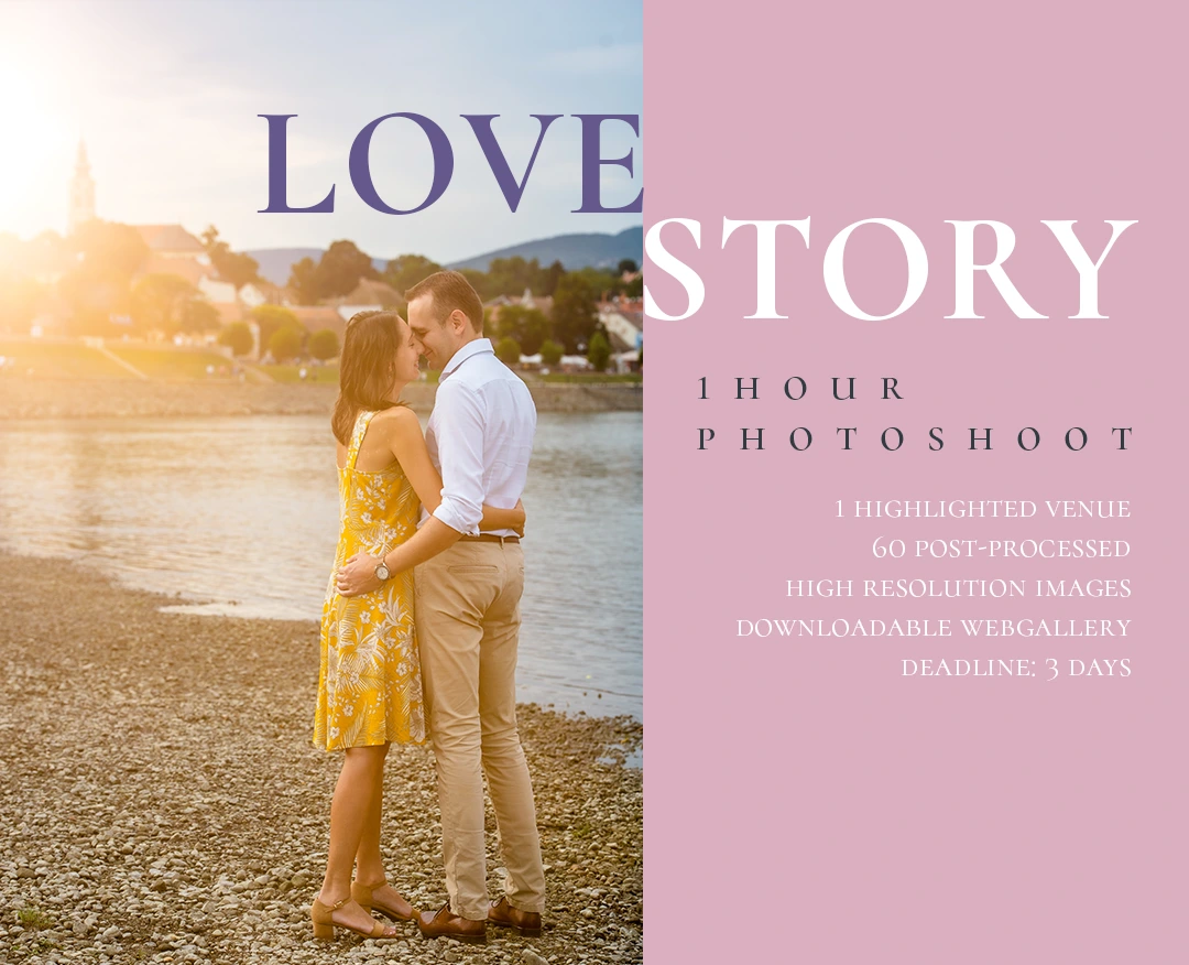 Love Story Photographer Budapest