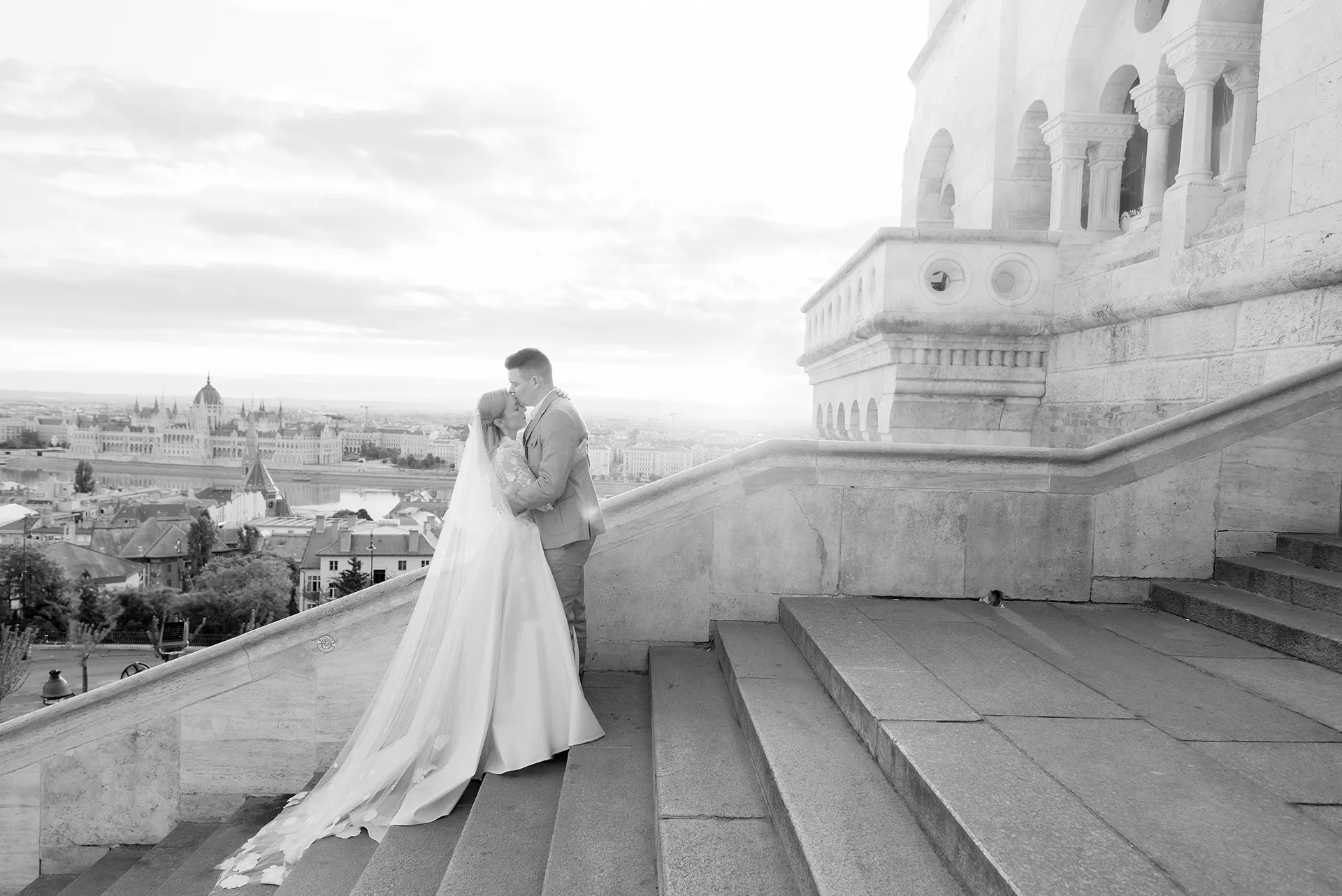 Budapest (Halászbástya - Fisherman's Bastion) 