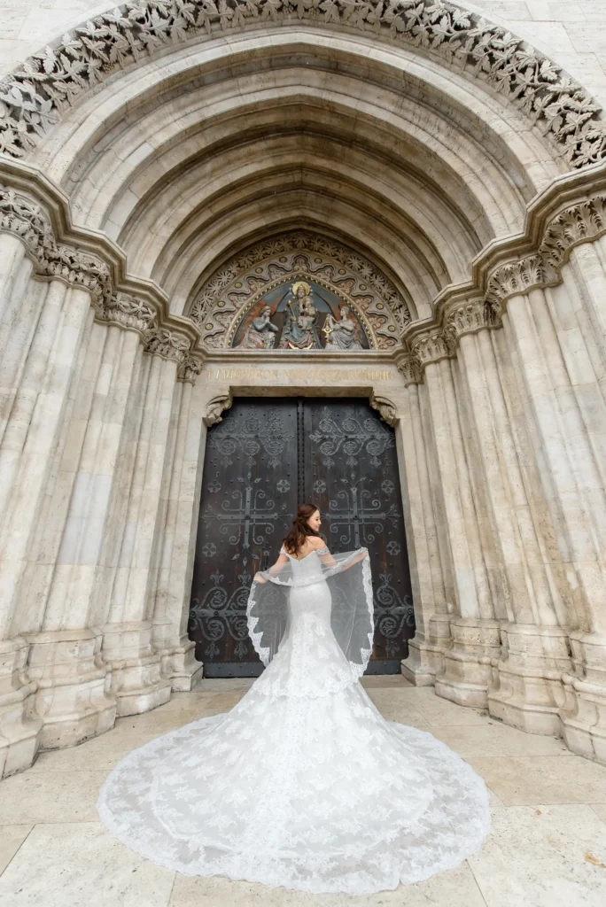 Kreatív fotózás Halászbástya - After Wedding Fotoshooting