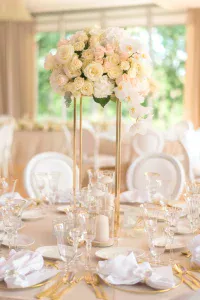 Botaniq Kastély esküvő - Dekoráció, virágdísz