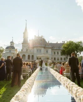 Esküvő a Botaniq Kastélyban (Tura – Schossberger Kastély)