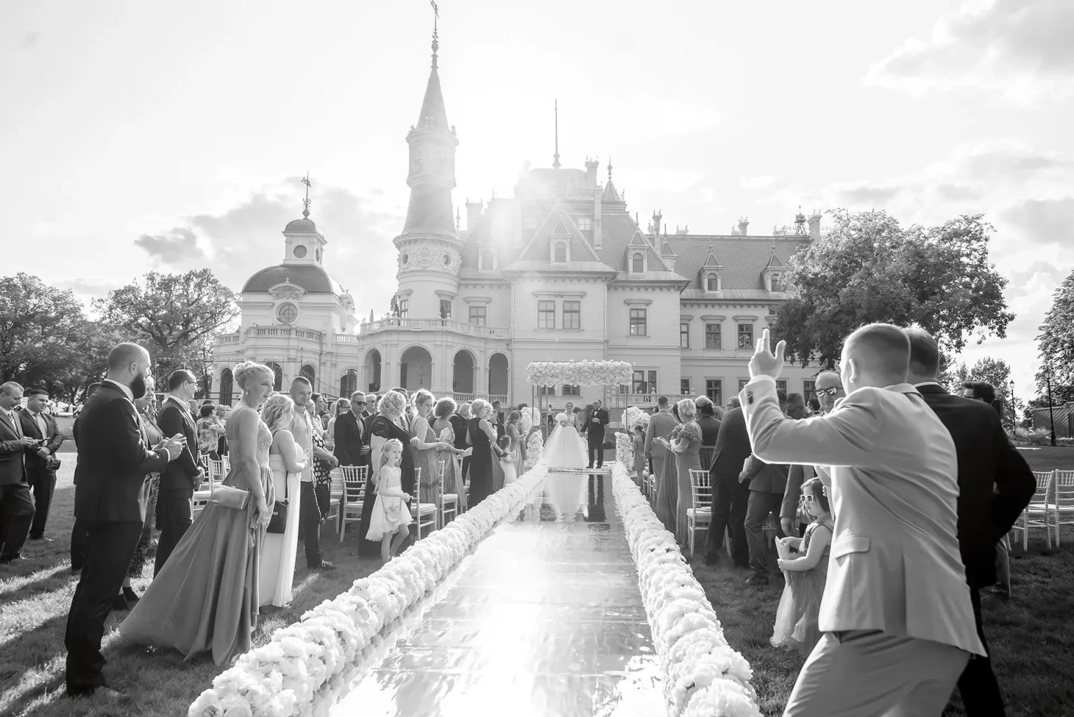 Botaniq Kastély esküvő