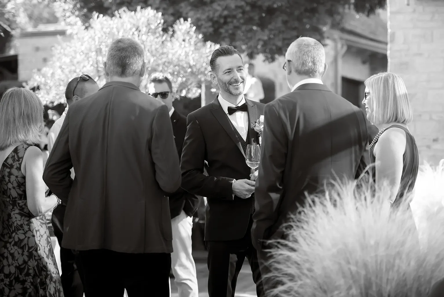Wedding at Haraszthy Winery